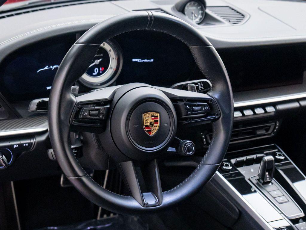 used 2023 Porsche 911 car, priced at $250,000