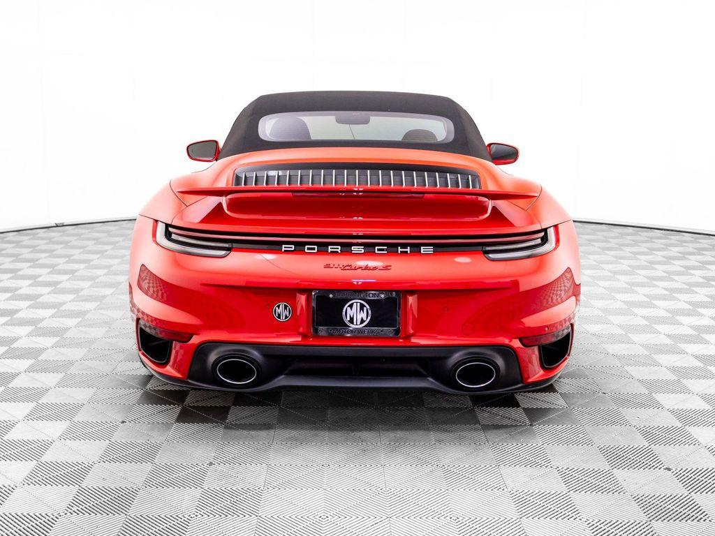 used 2023 Porsche 911 car, priced at $250,000