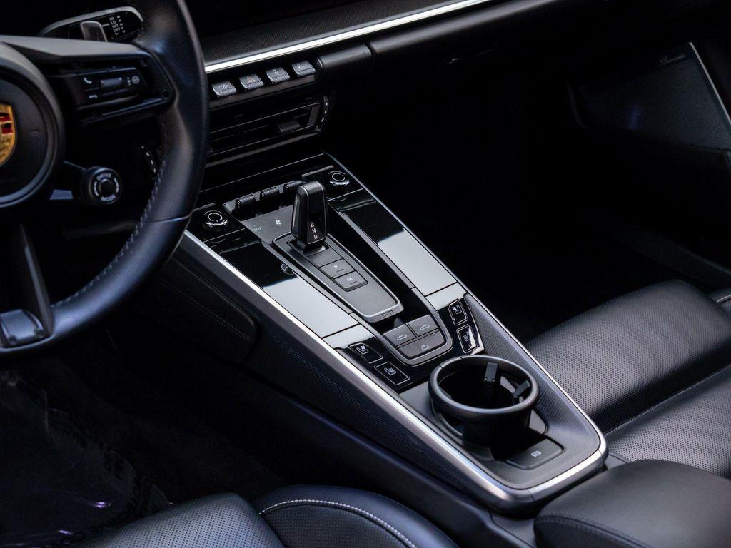 used 2023 Porsche 911 car, priced at $250,000