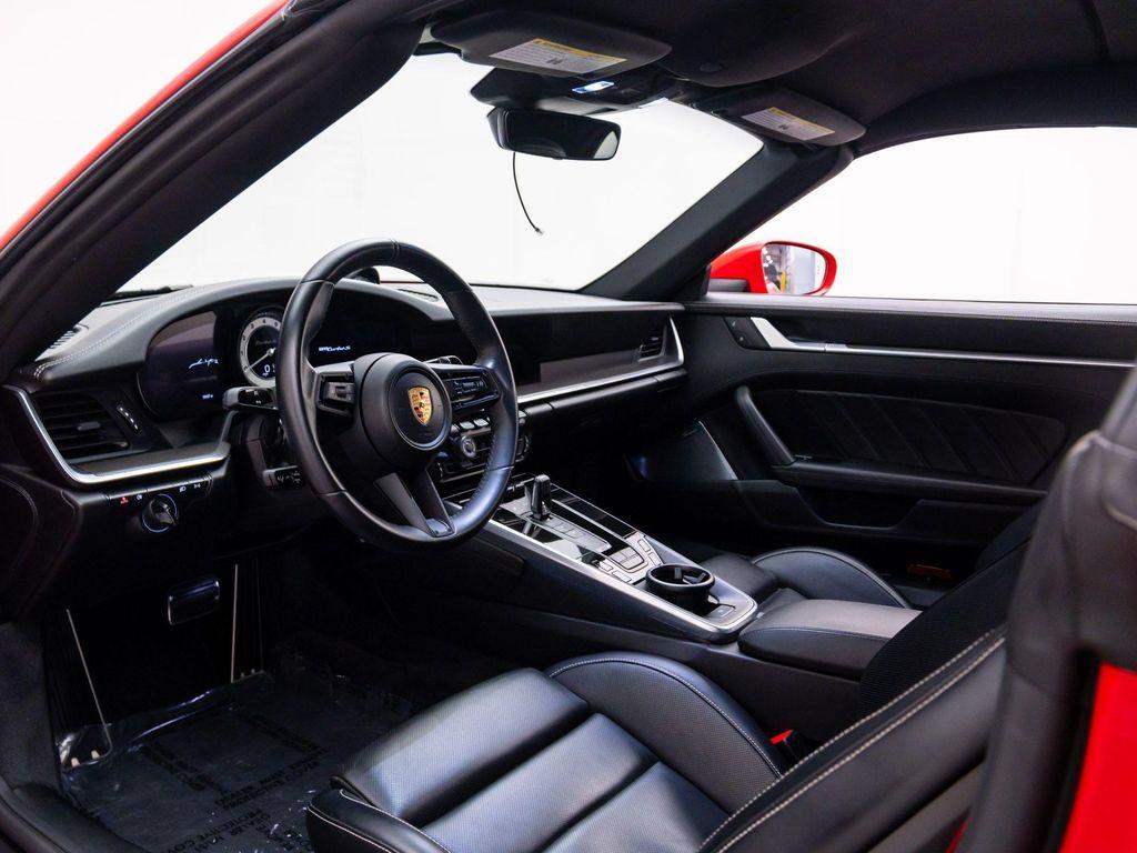 used 2023 Porsche 911 car, priced at $250,000