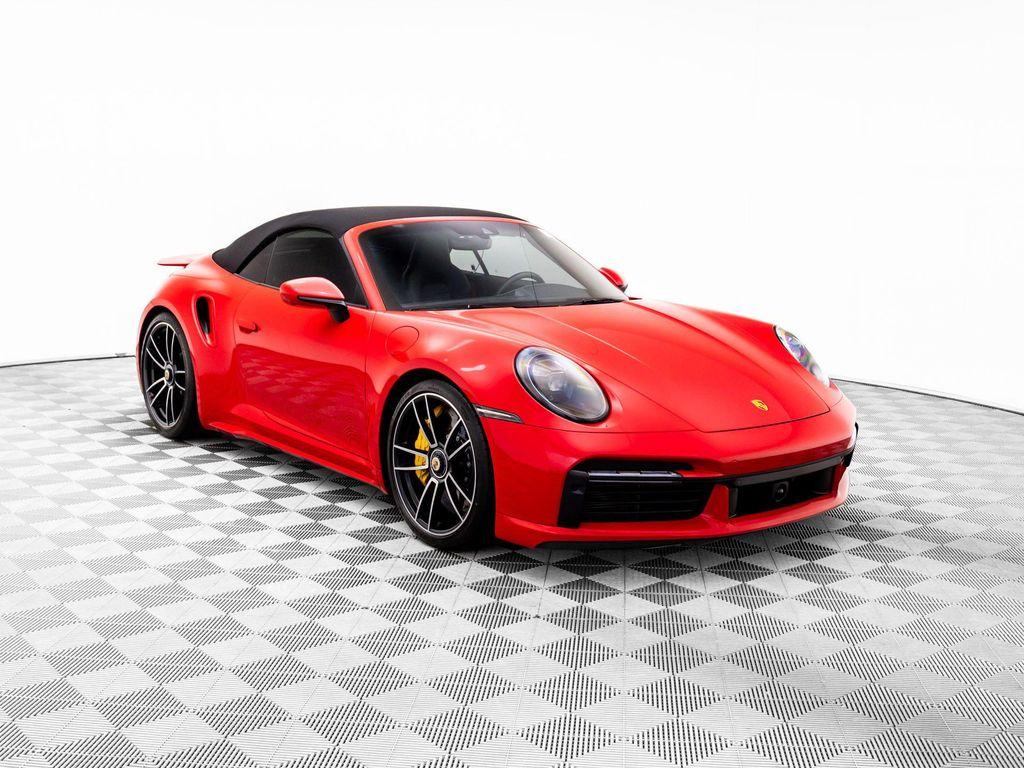 used 2023 Porsche 911 car, priced at $250,000