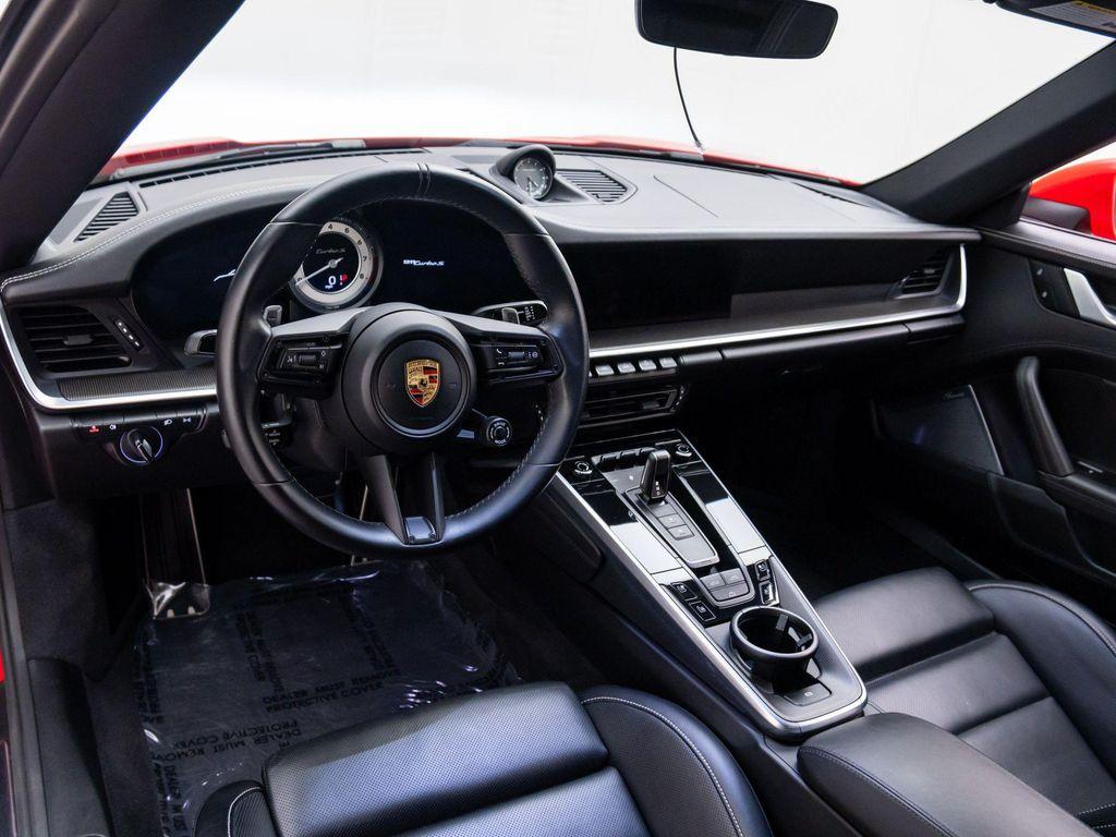 used 2023 Porsche 911 car, priced at $250,000