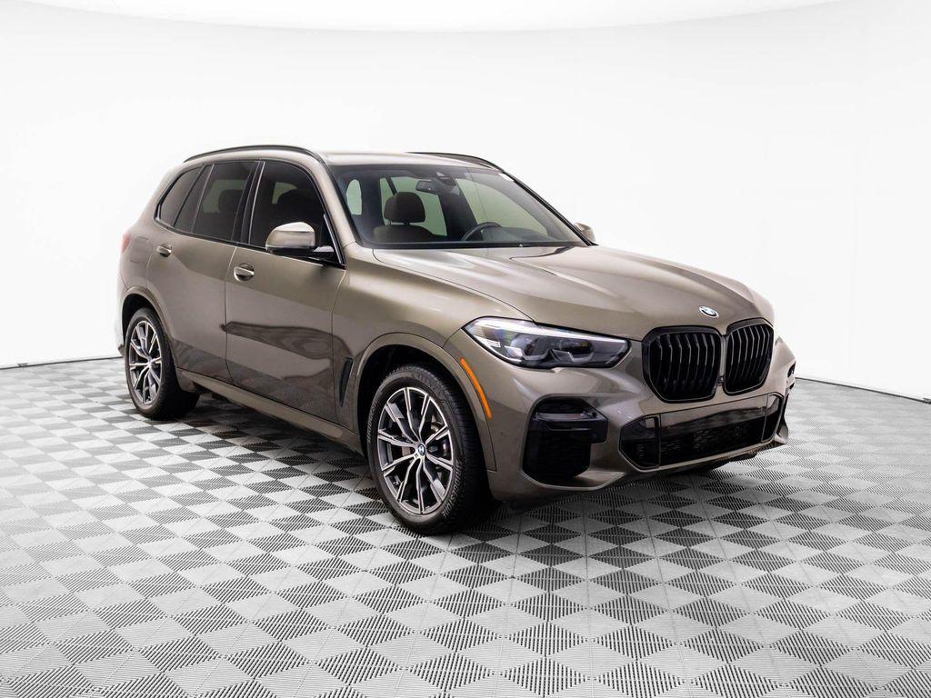 used 2022 BMW X5 car, priced at $42,991