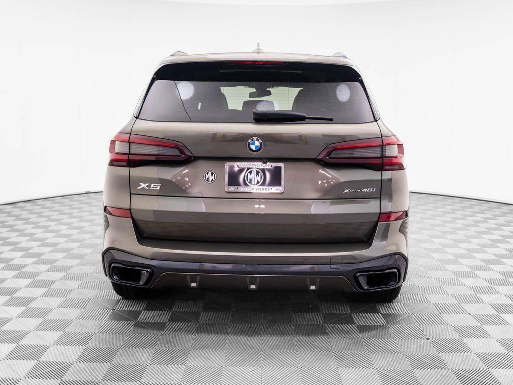 used 2022 BMW X5 car, priced at $42,991