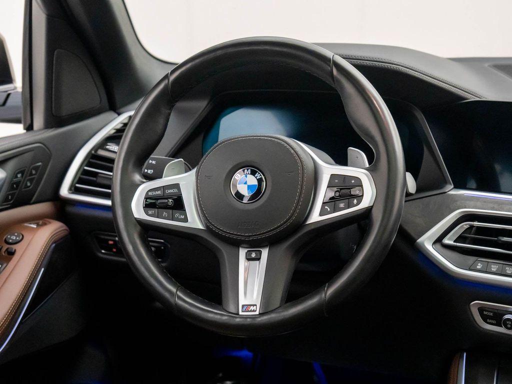 used 2022 BMW X5 car, priced at $42,991