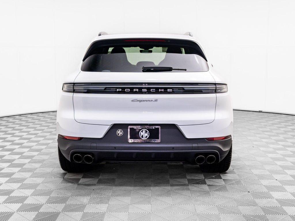new 2026 Porsche Cayenne car, priced at $140,610