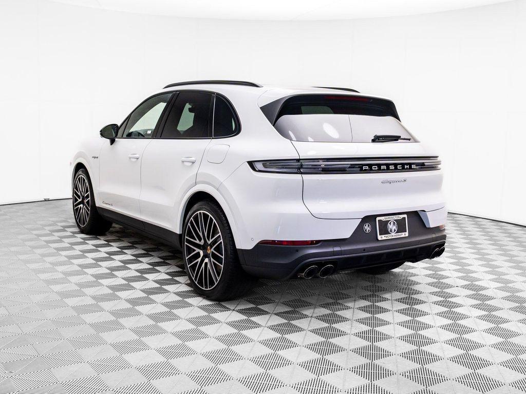 new 2026 Porsche Cayenne car, priced at $140,610