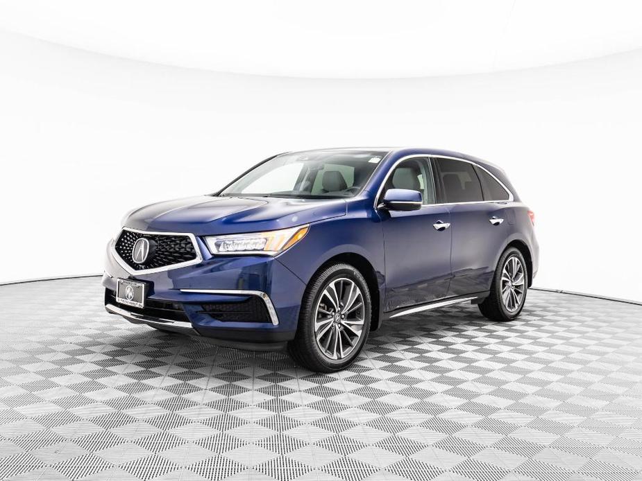used 2020 Acura MDX car, priced at $25,000