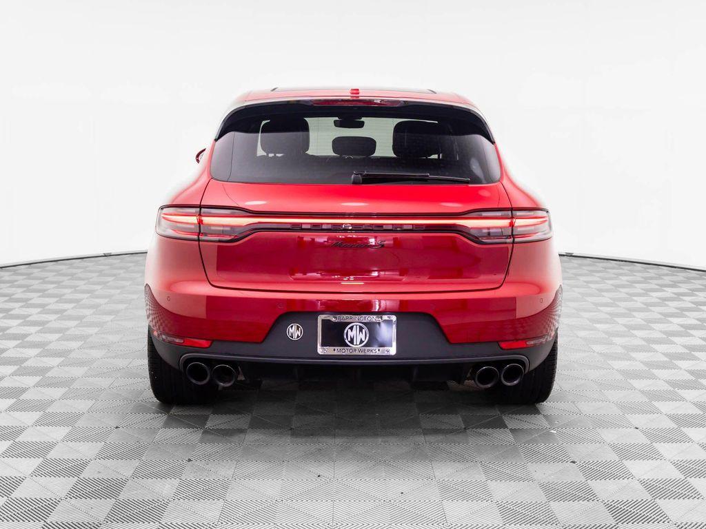used 2021 Porsche Macan car, priced at $53,991