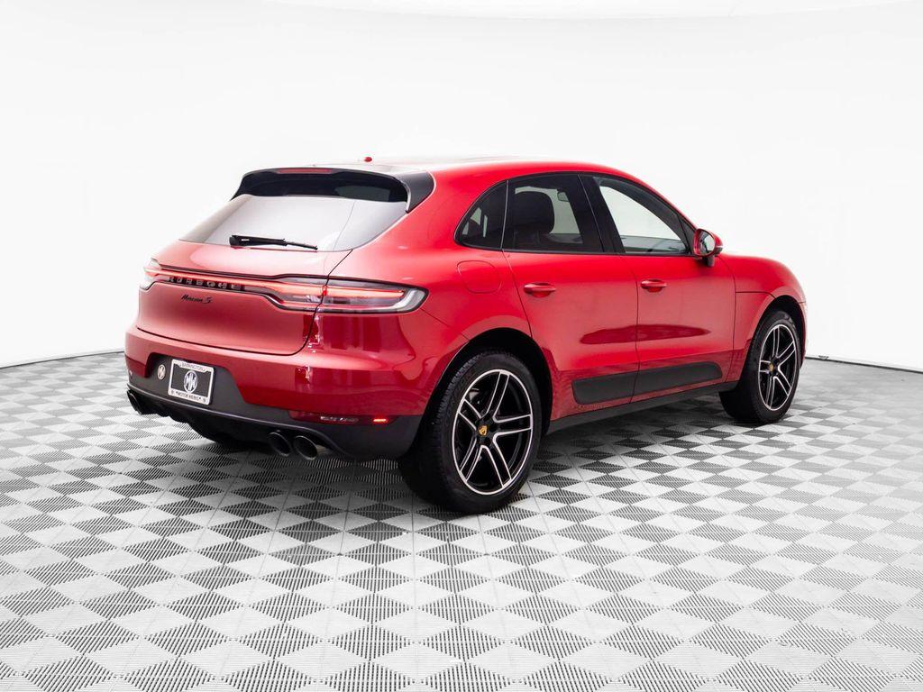 used 2021 Porsche Macan car, priced at $53,991