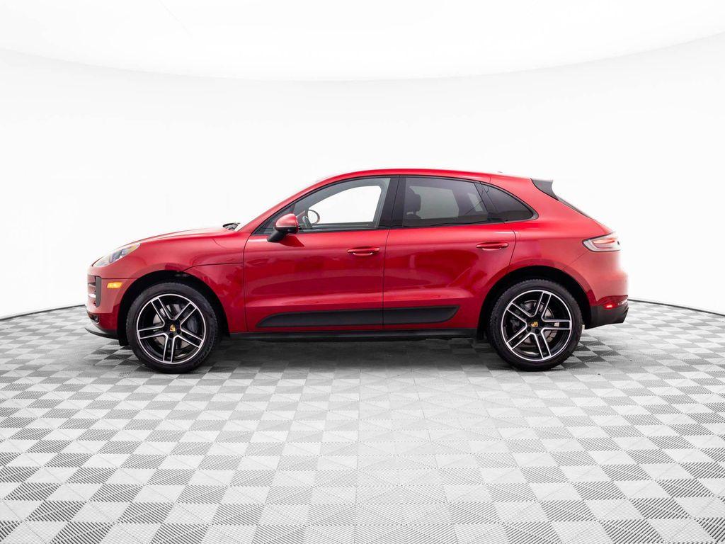 used 2021 Porsche Macan car, priced at $53,991
