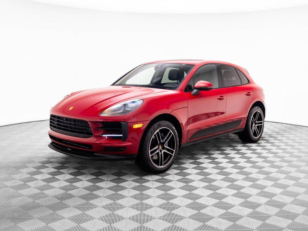 used 2021 Porsche Macan car, priced at $53,991