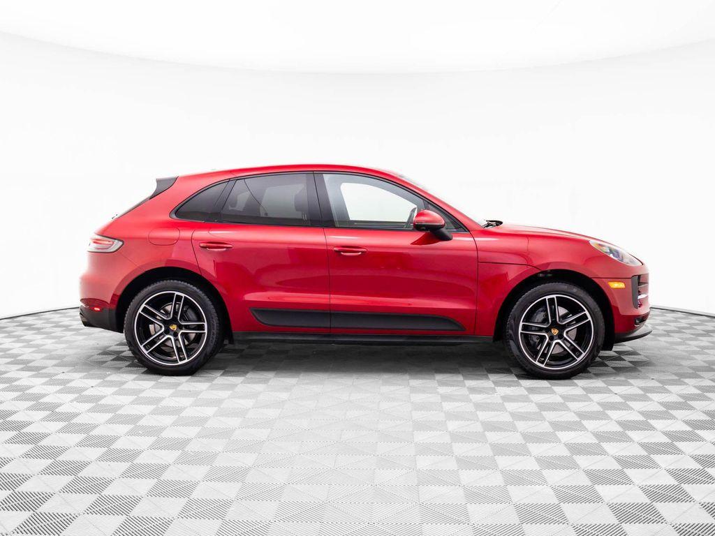used 2021 Porsche Macan car, priced at $53,991