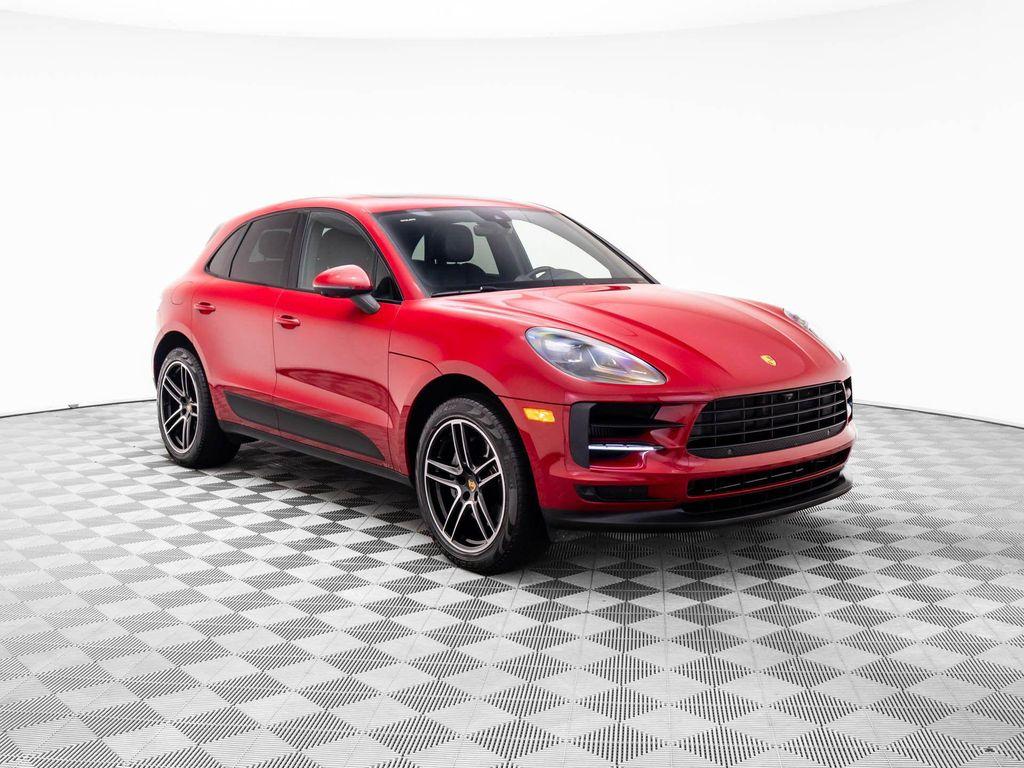 used 2021 Porsche Macan car, priced at $53,991