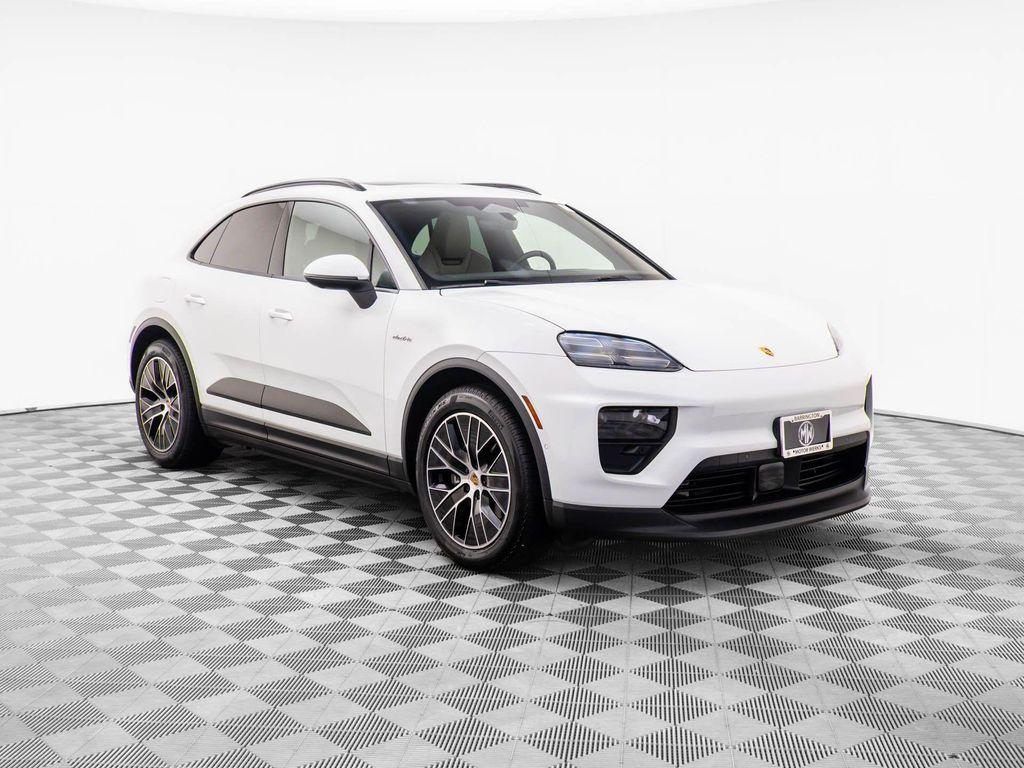 used 2025 Porsche Macan car, priced at $79,000