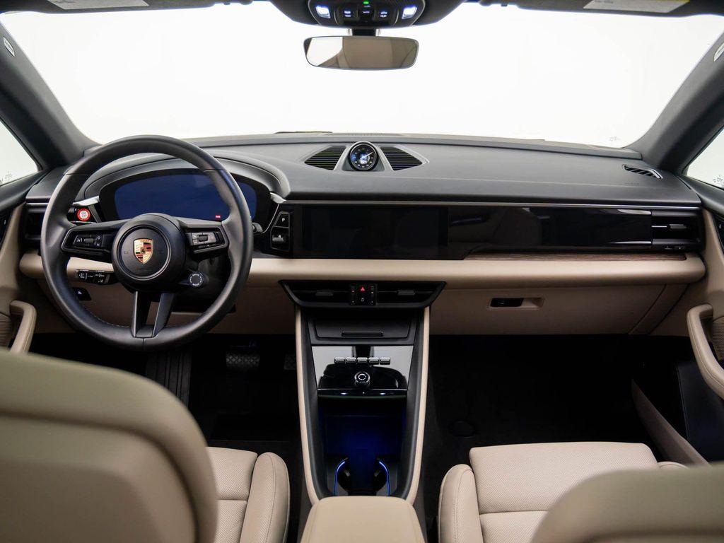 used 2025 Porsche Macan car, priced at $79,000