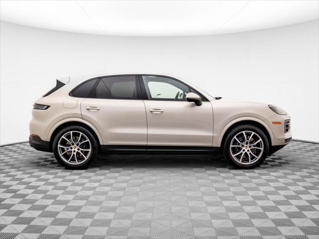 used 2024 Porsche Cayenne car, priced at $86,991