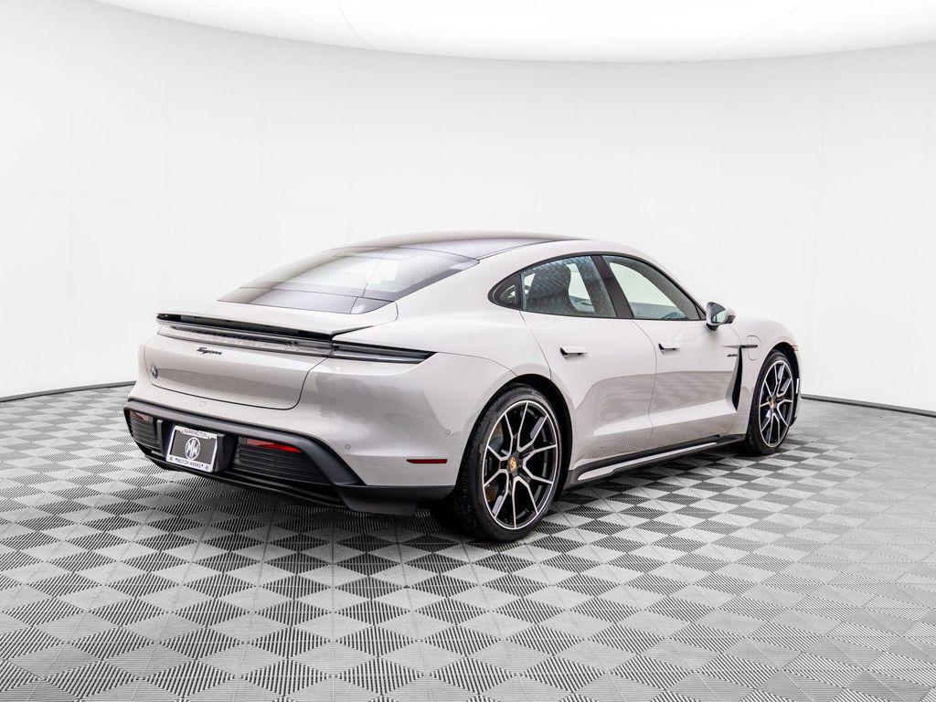 new 2025 Porsche Taycan car, priced at $116,184