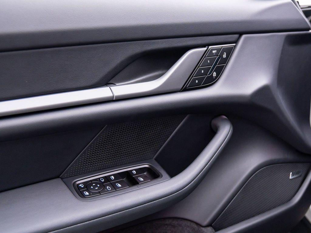 new 2025 Porsche Taycan car, priced at $116,184