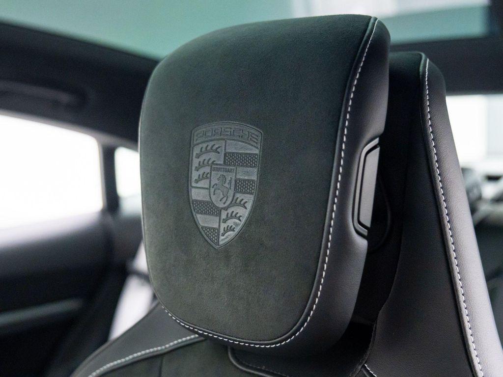 new 2025 Porsche Taycan car, priced at $116,184