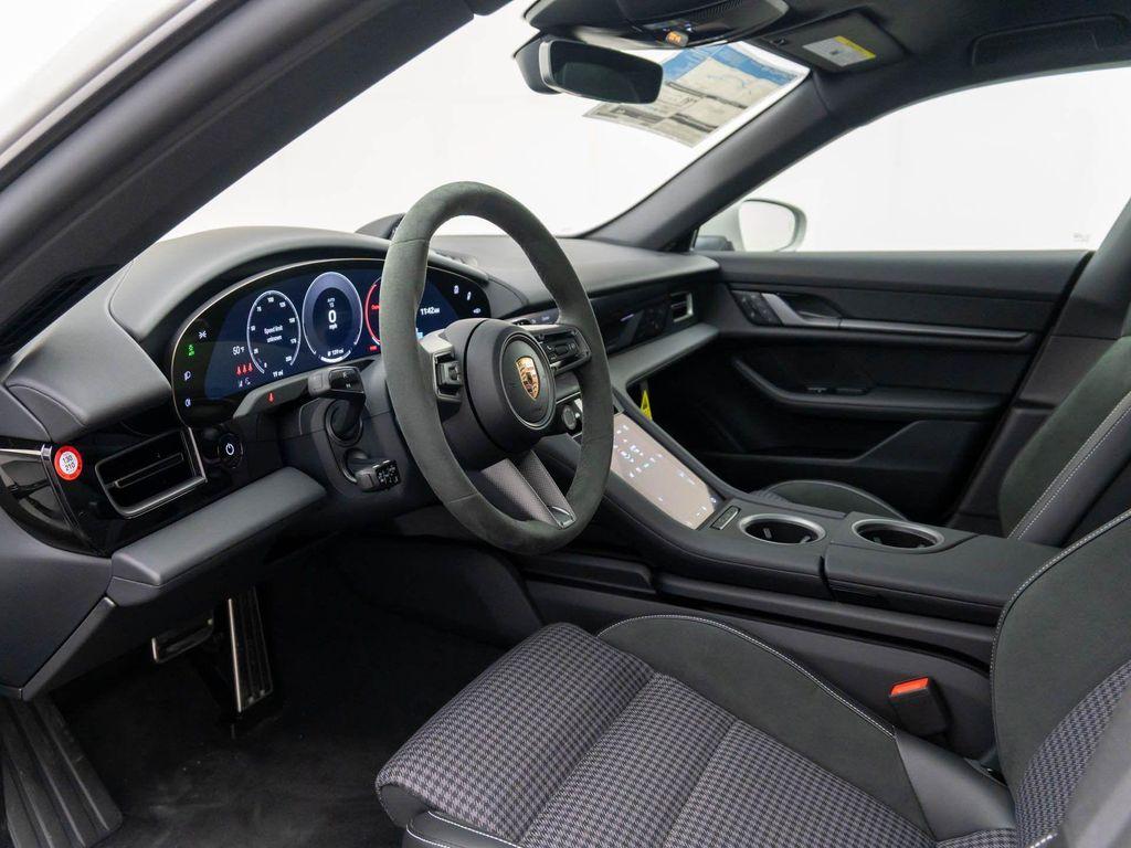 new 2025 Porsche Taycan car, priced at $116,184