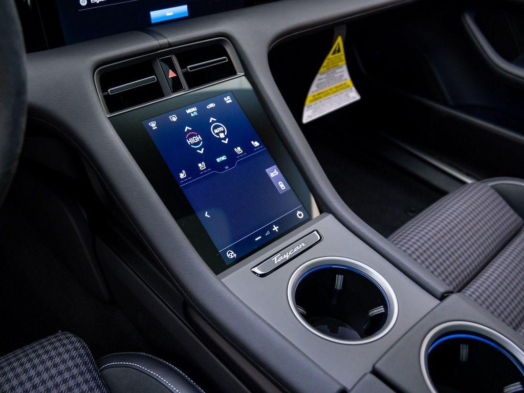 new 2025 Porsche Taycan car, priced at $116,184