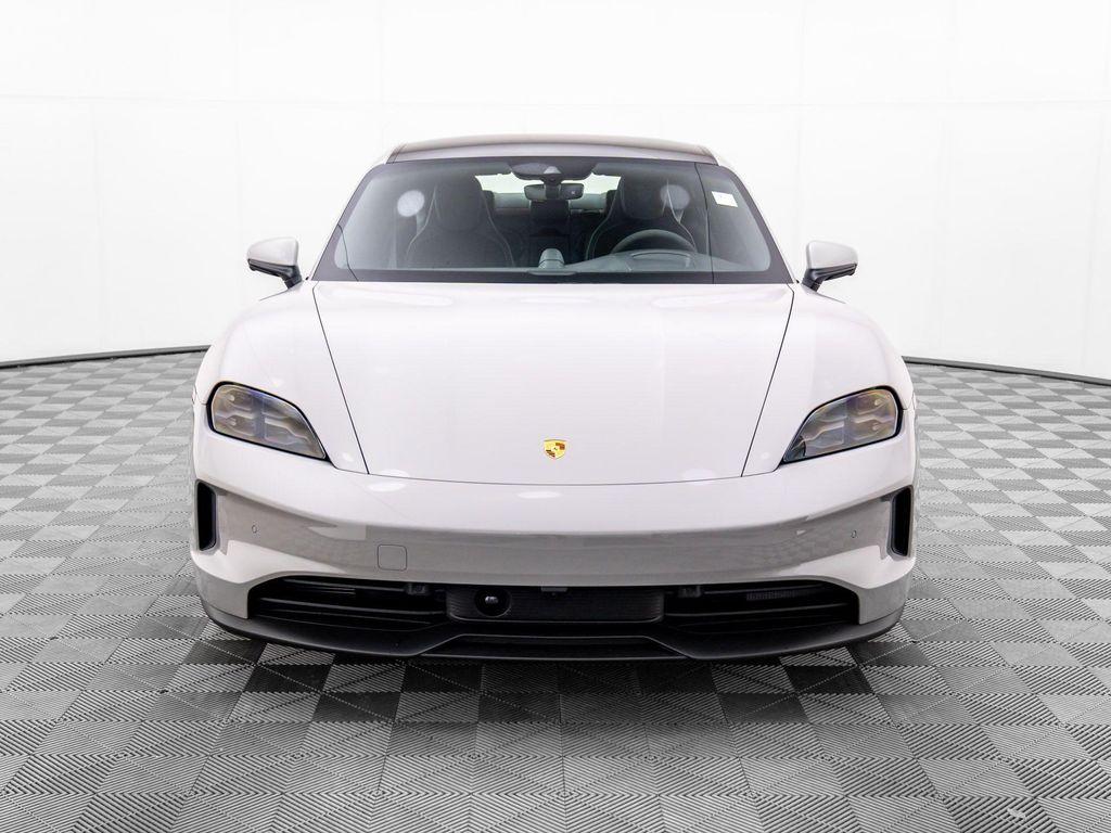new 2025 Porsche Taycan car, priced at $116,184