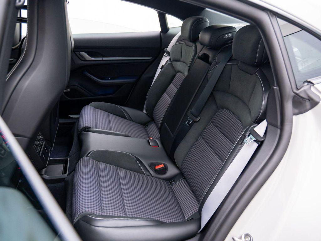 new 2025 Porsche Taycan car, priced at $116,184