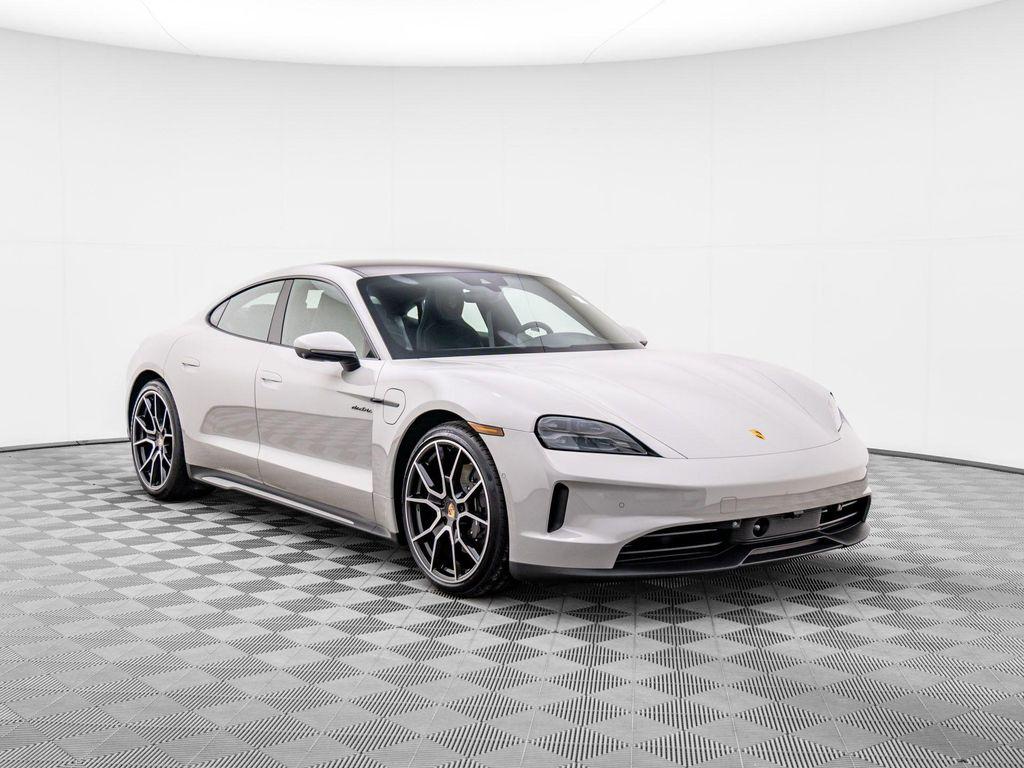 new 2025 Porsche Taycan car, priced at $116,184
