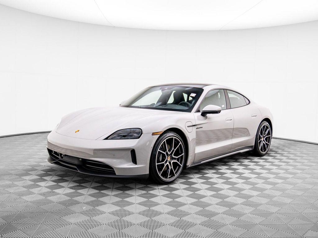 new 2025 Porsche Taycan car, priced at $127,675
