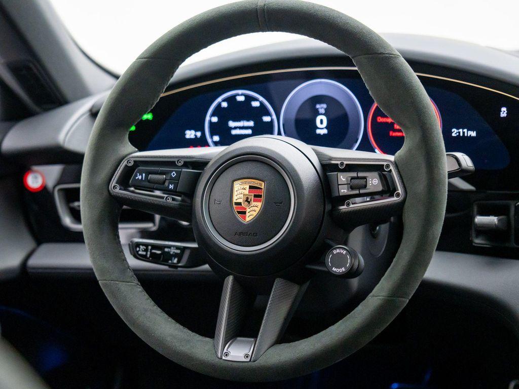 new 2025 Porsche Taycan car, priced at $116,184