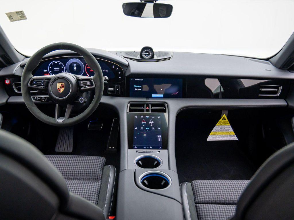 new 2025 Porsche Taycan car, priced at $116,184