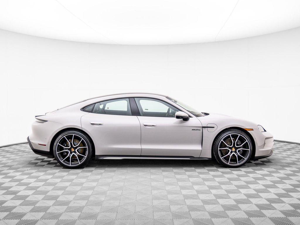 new 2025 Porsche Taycan car, priced at $116,184
