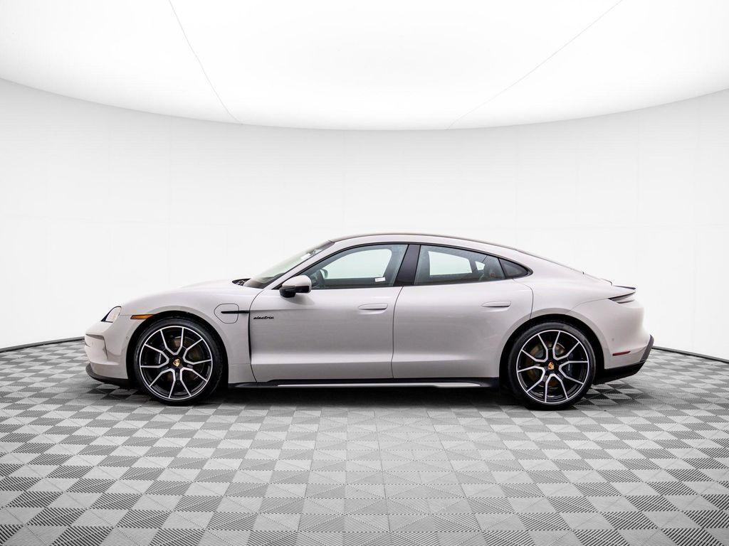 new 2025 Porsche Taycan car, priced at $116,184