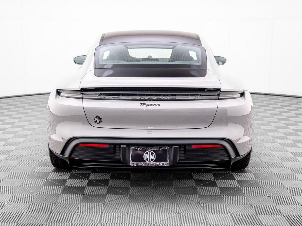 new 2025 Porsche Taycan car, priced at $116,184