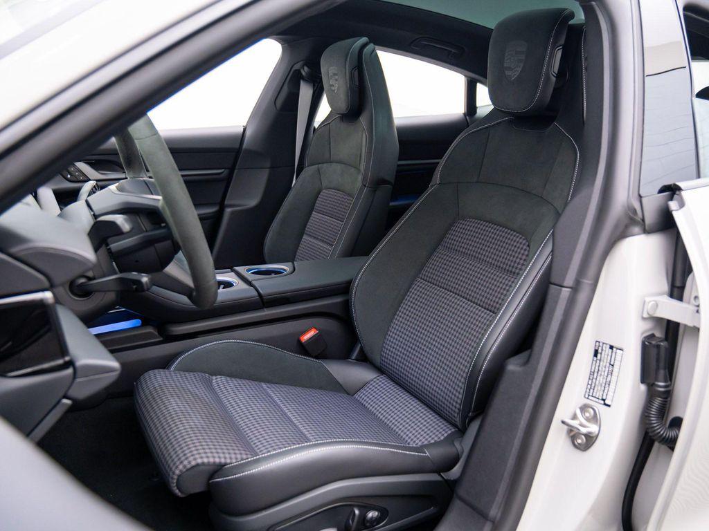 new 2025 Porsche Taycan car, priced at $116,184
