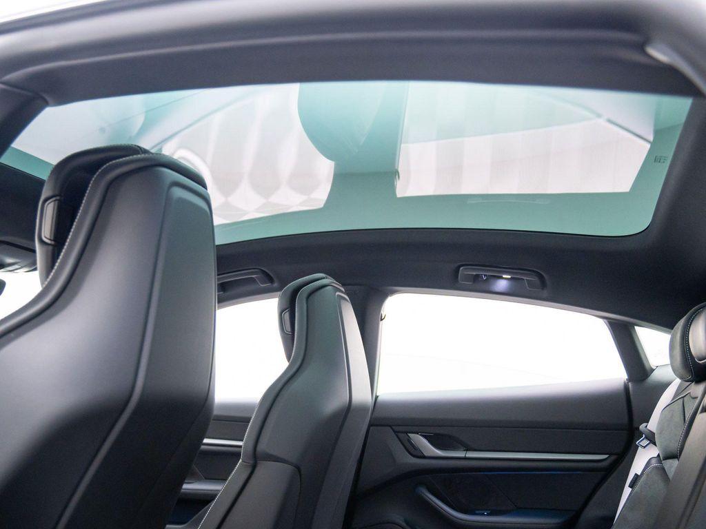 new 2025 Porsche Taycan car, priced at $116,184