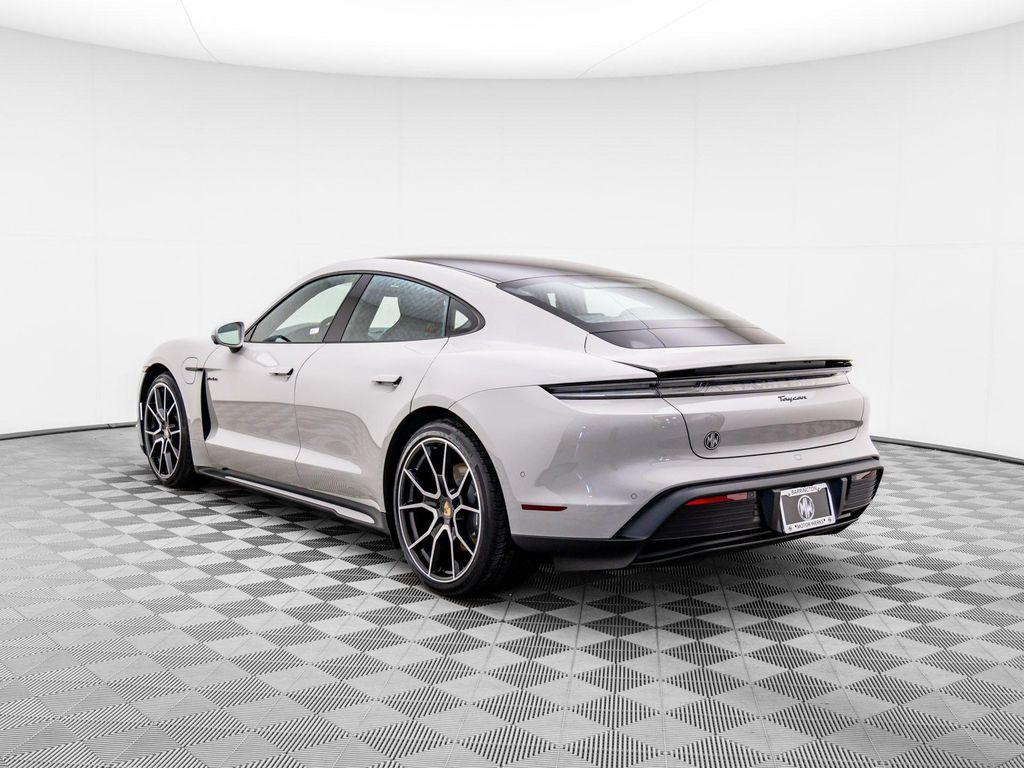 new 2025 Porsche Taycan car, priced at $116,184