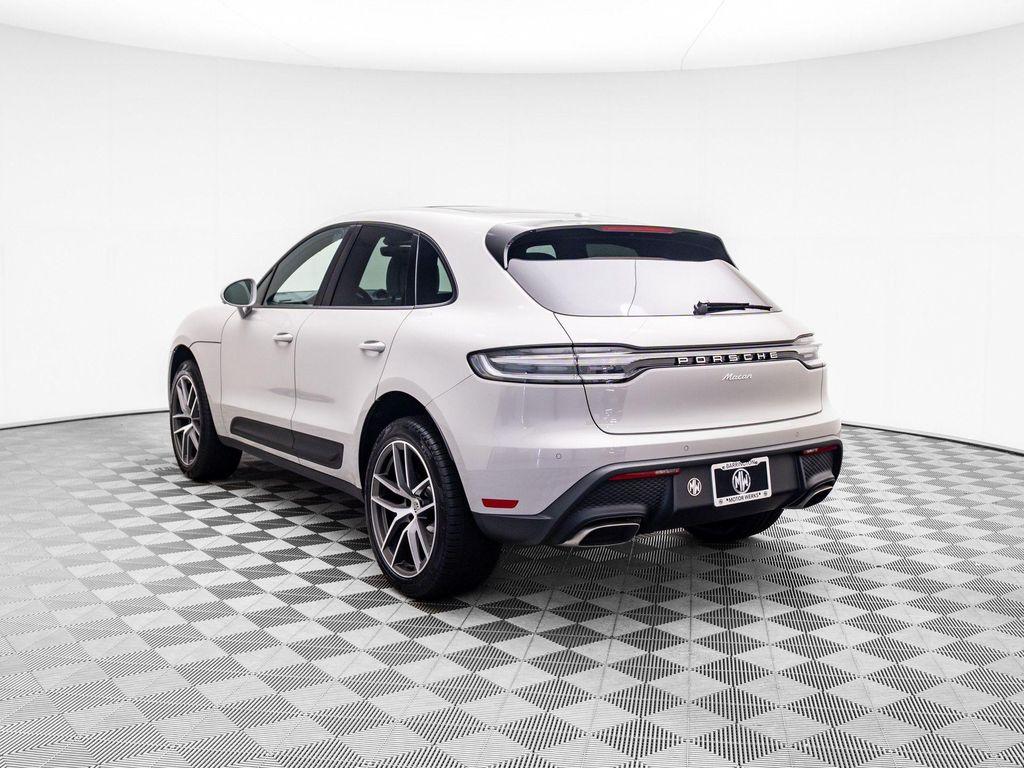 new 2025 Porsche Macan car, priced at $82,895