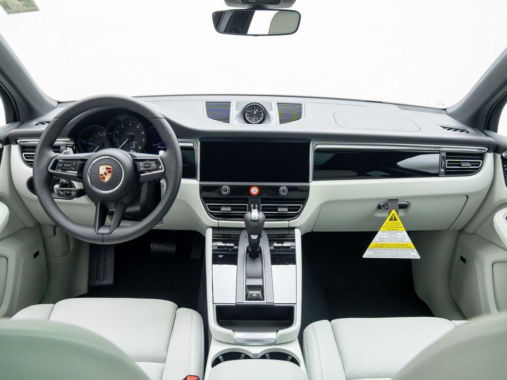 new 2025 Porsche Macan car, priced at $82,895