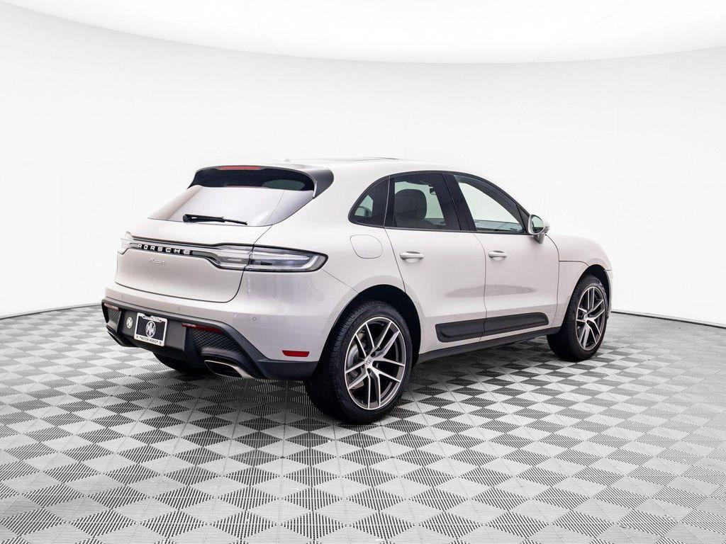 new 2025 Porsche Macan car, priced at $82,895
