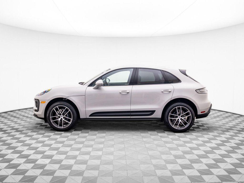 new 2025 Porsche Macan car, priced at $82,895