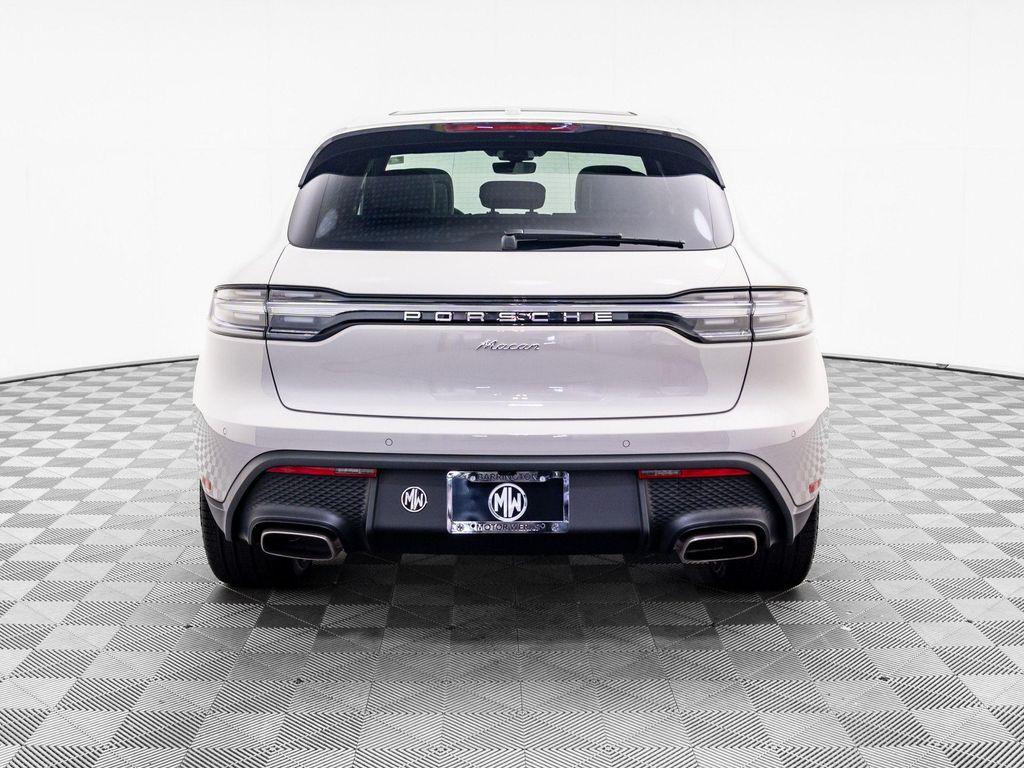 new 2025 Porsche Macan car, priced at $82,895