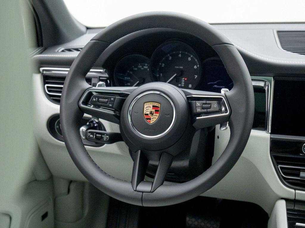 new 2025 Porsche Macan car, priced at $82,895