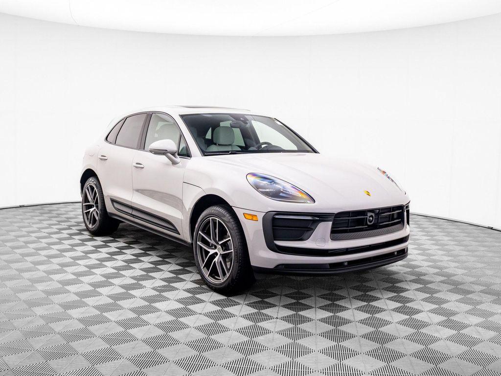 new 2025 Porsche Macan car, priced at $82,895