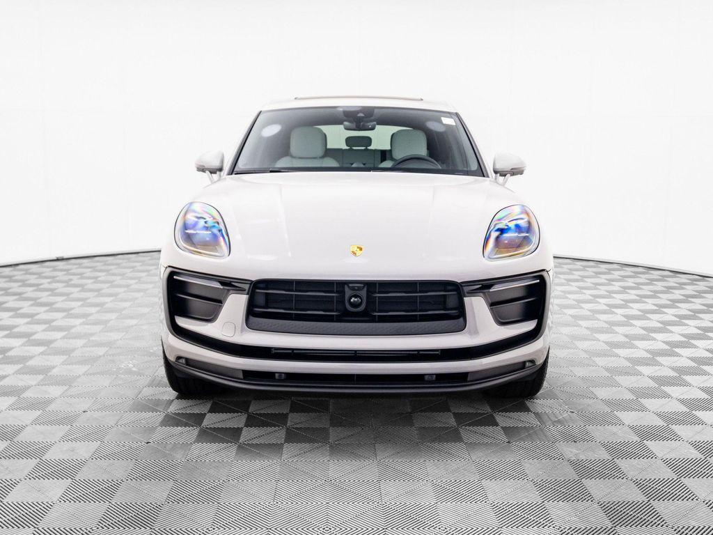 new 2025 Porsche Macan car, priced at $82,895