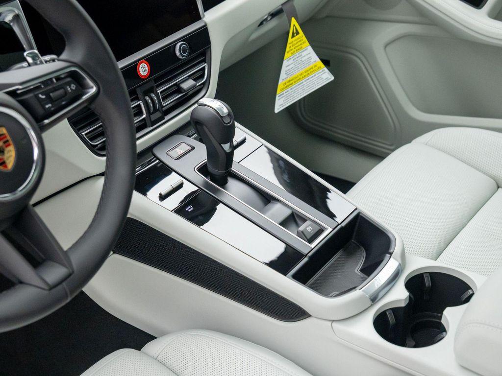 new 2025 Porsche Macan car, priced at $82,895