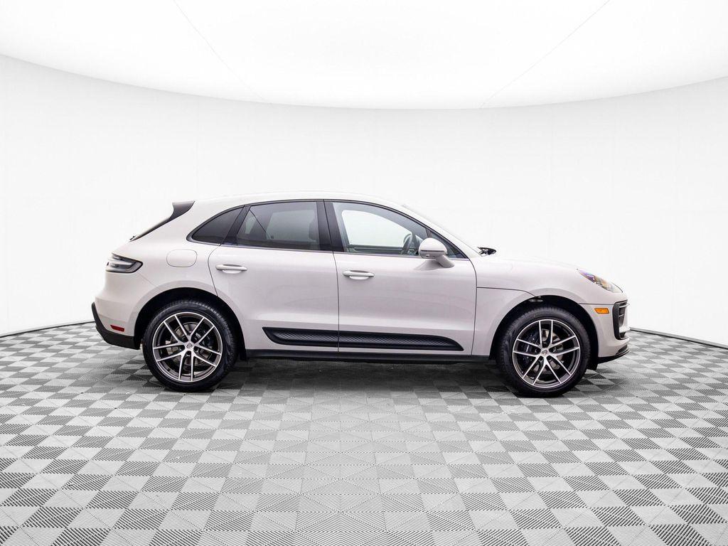 new 2025 Porsche Macan car, priced at $82,895