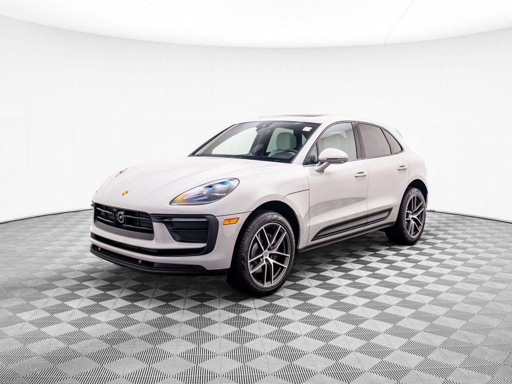 new 2025 Porsche Macan car, priced at $82,895