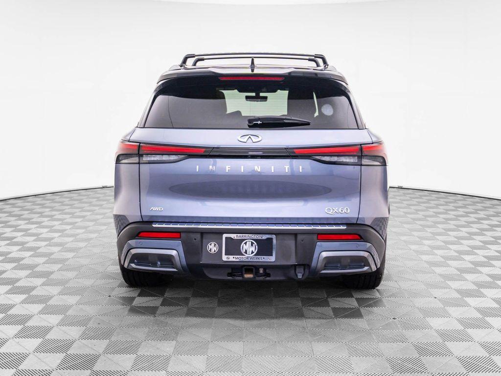 used 2023 INFINITI QX60 car, priced at $40,991